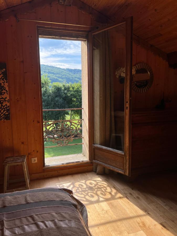 Bed and Breakfast Les Granges de l'Eblouaz à Saint-Rambert-en-Bugey Extérieur photo