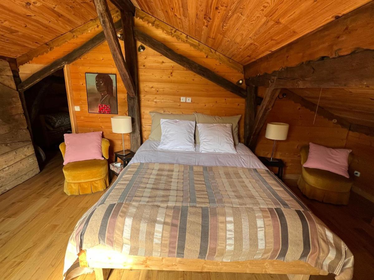 Bed and Breakfast Les Granges de l'Eblouaz à Saint-Rambert-en-Bugey Extérieur photo