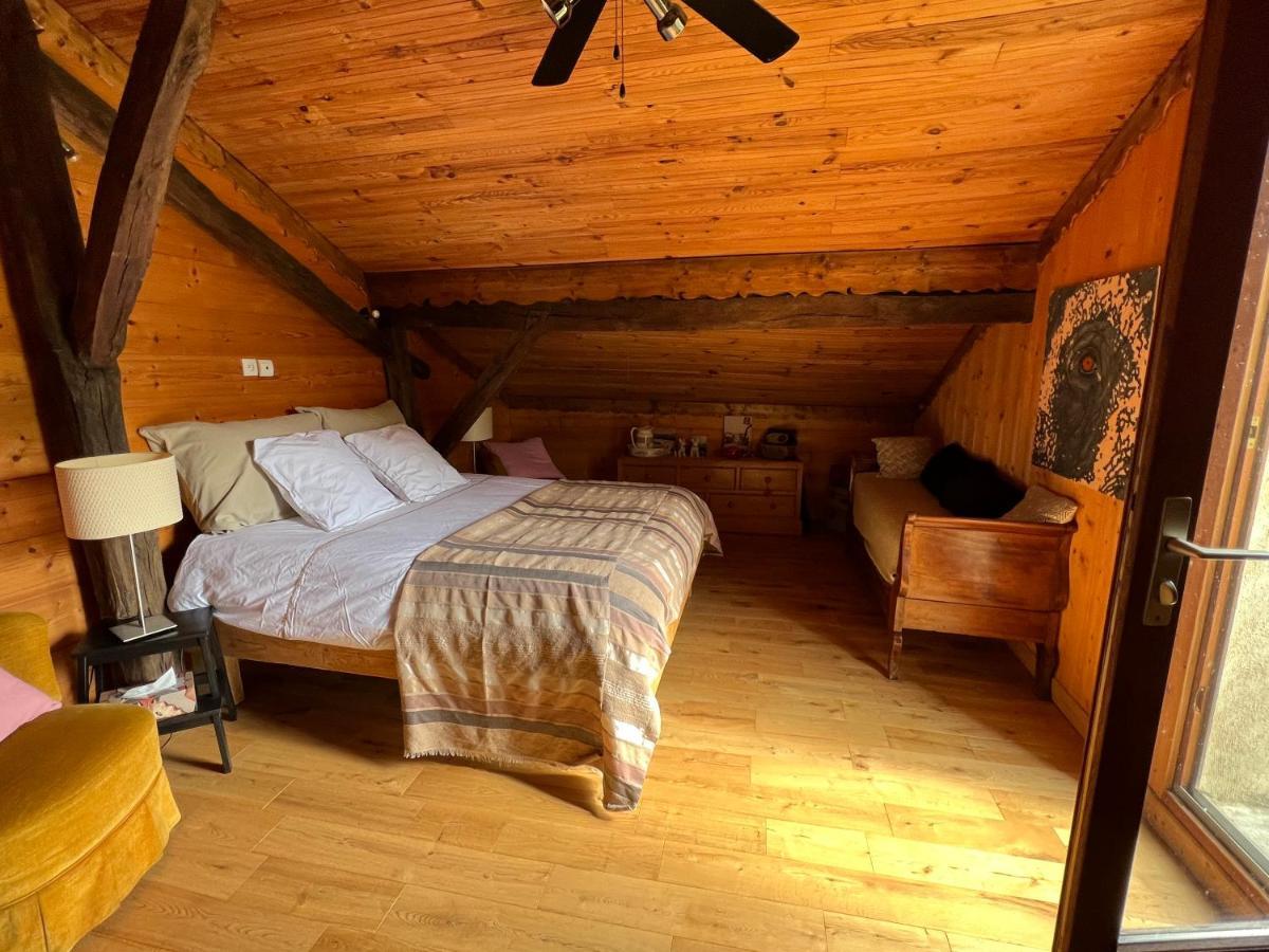 Bed and Breakfast Les Granges de l'Eblouaz à Saint-Rambert-en-Bugey Extérieur photo