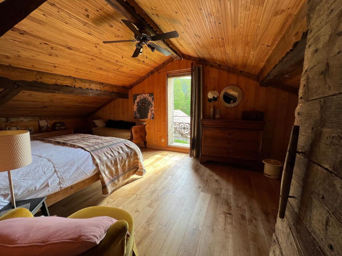 Bed and Breakfast Les Granges de l'Eblouaz à Saint-Rambert-en-Bugey Extérieur photo